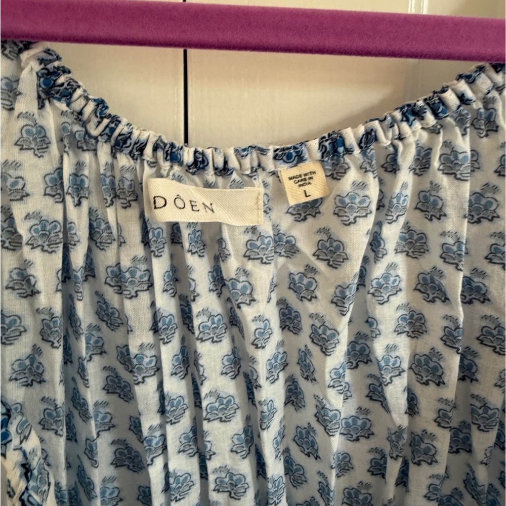 Doen Quinn Dress Dahlia Ditsy L - Picture 5 of 6